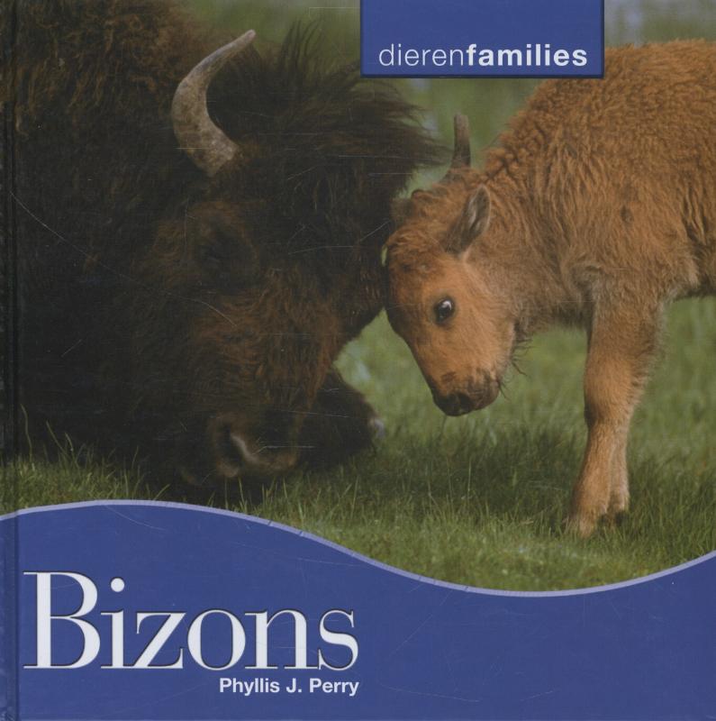 Omslag van Bizons