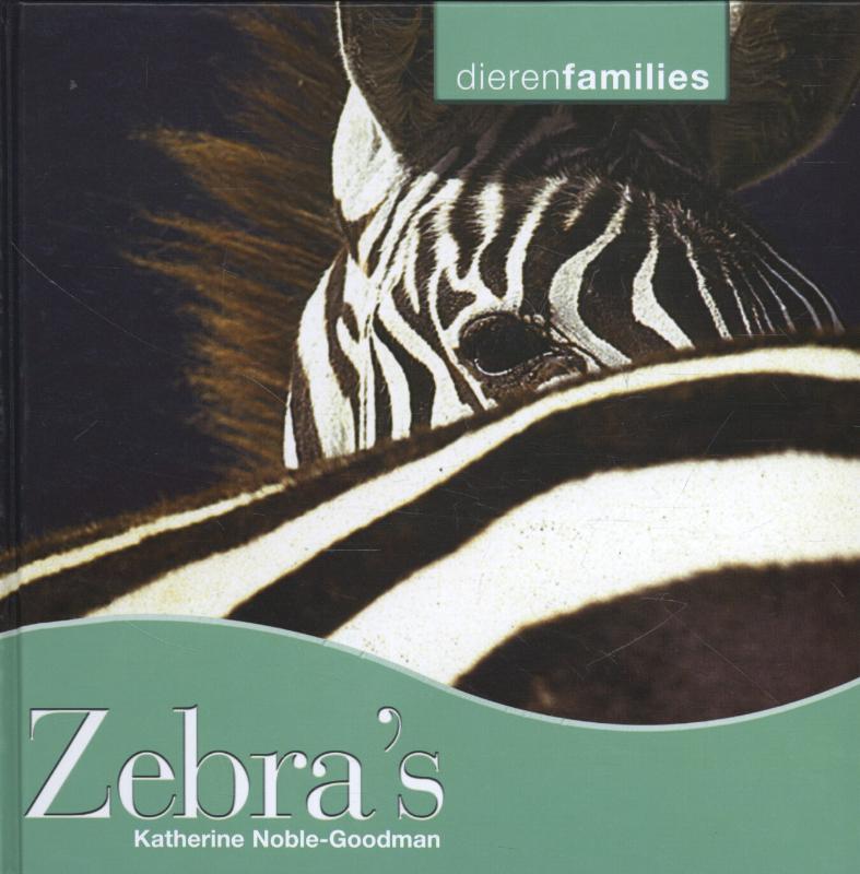 Omslag van Zebra's