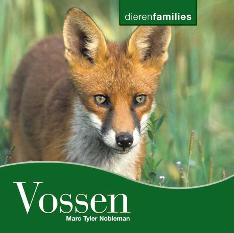 Omslag van Vossen