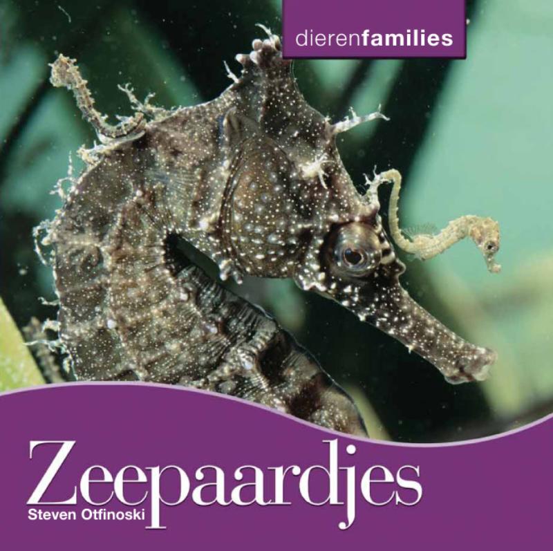 Omslag van Zeepaardjes