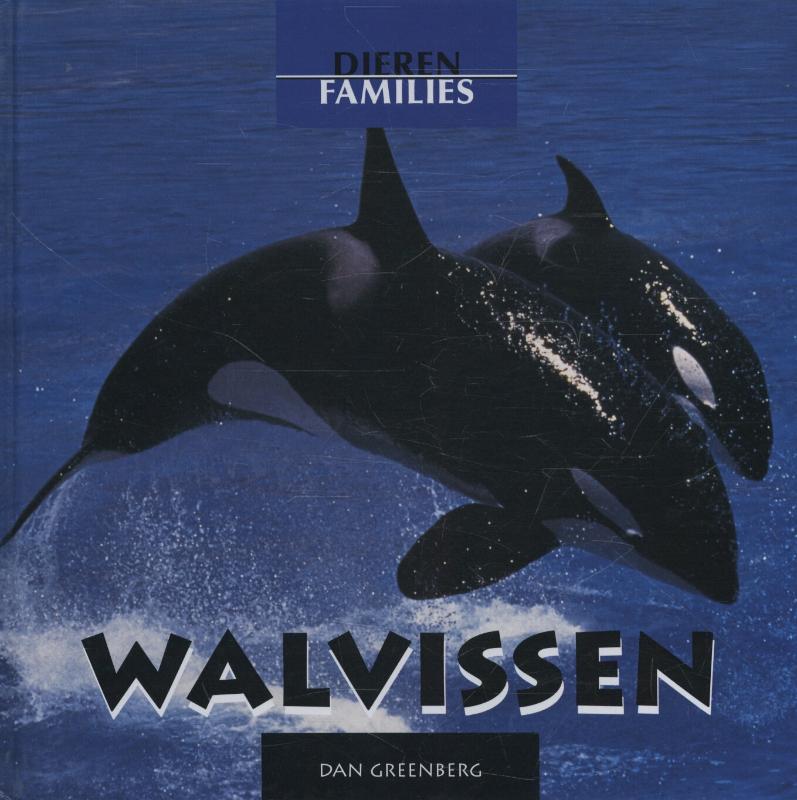 Omslag van Walvissen