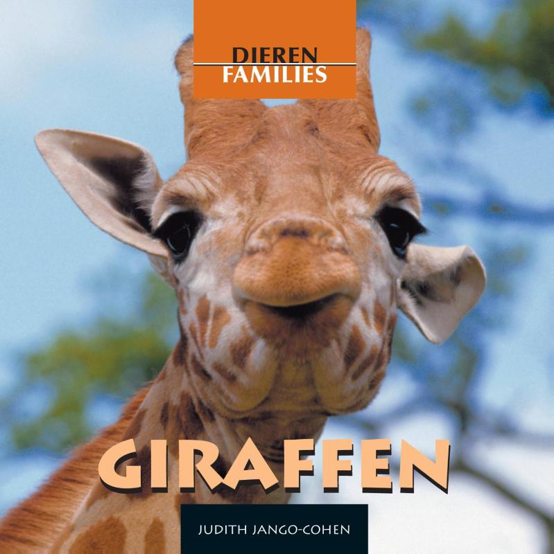 Omslag van Giraffen