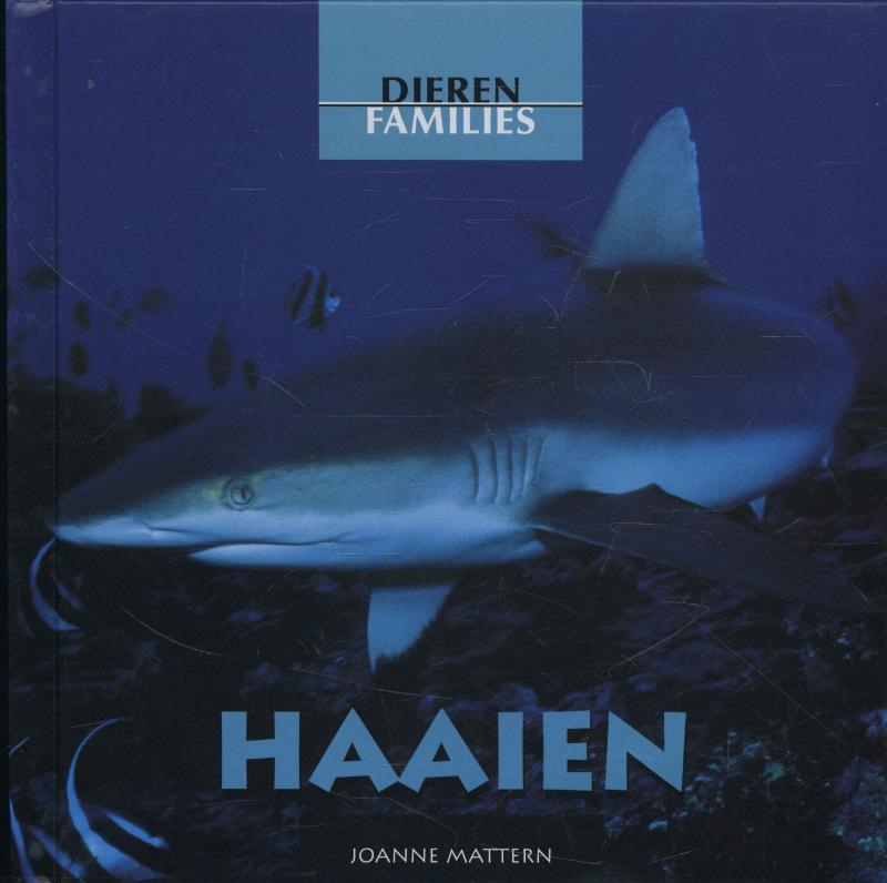 Omslag van Haaien