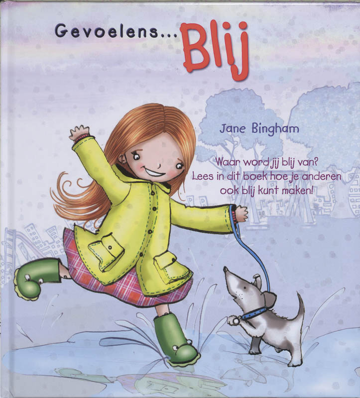 Omslag van Blij