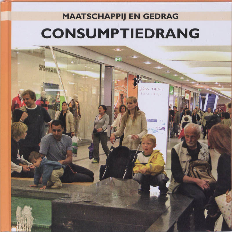 Omslag van Consumptiedrang