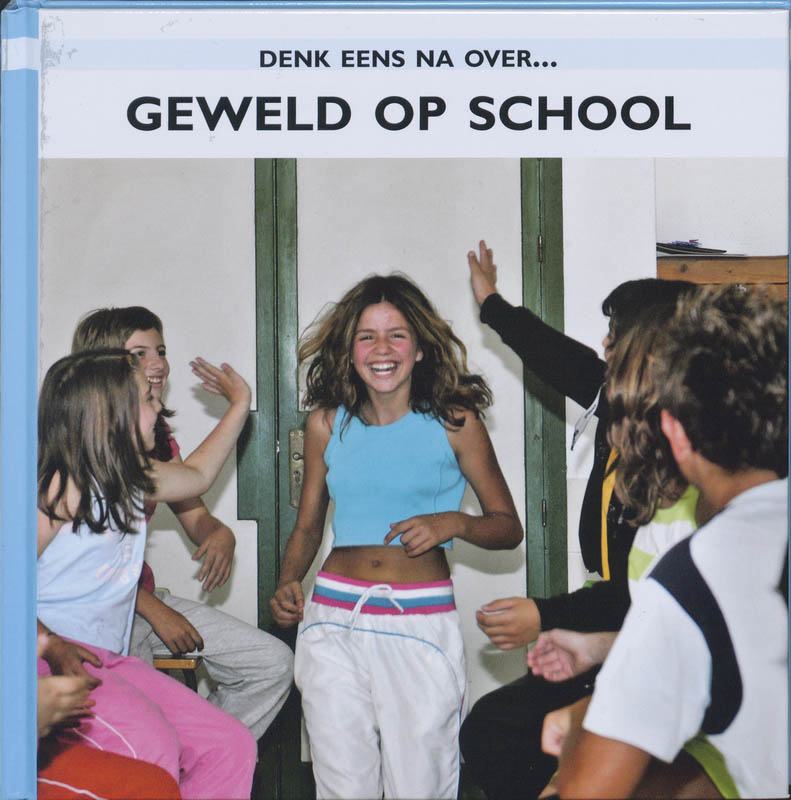 Omslag van Geweld op school