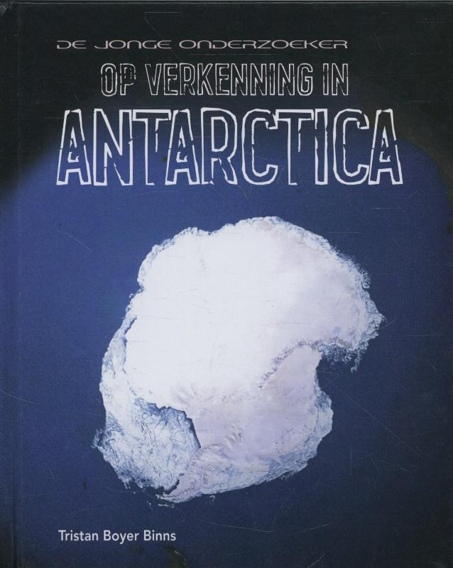 Omslag van Antarctica