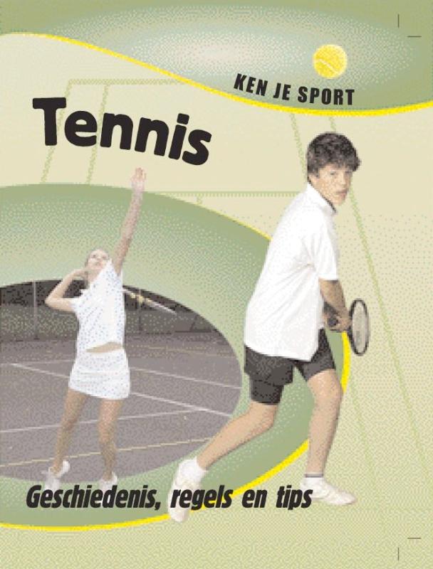 Omslag van Tennis