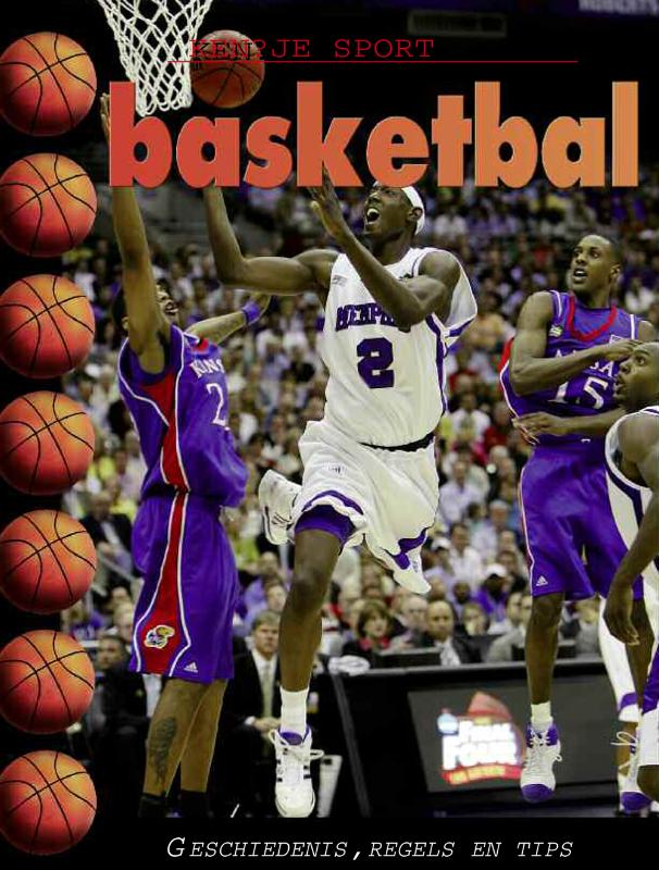 Omslag van Basketbal