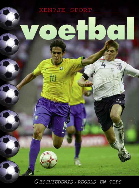 Omslag van Voetbal