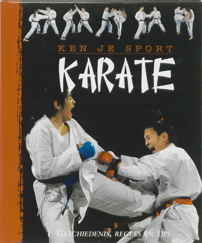 Omslag van Karate