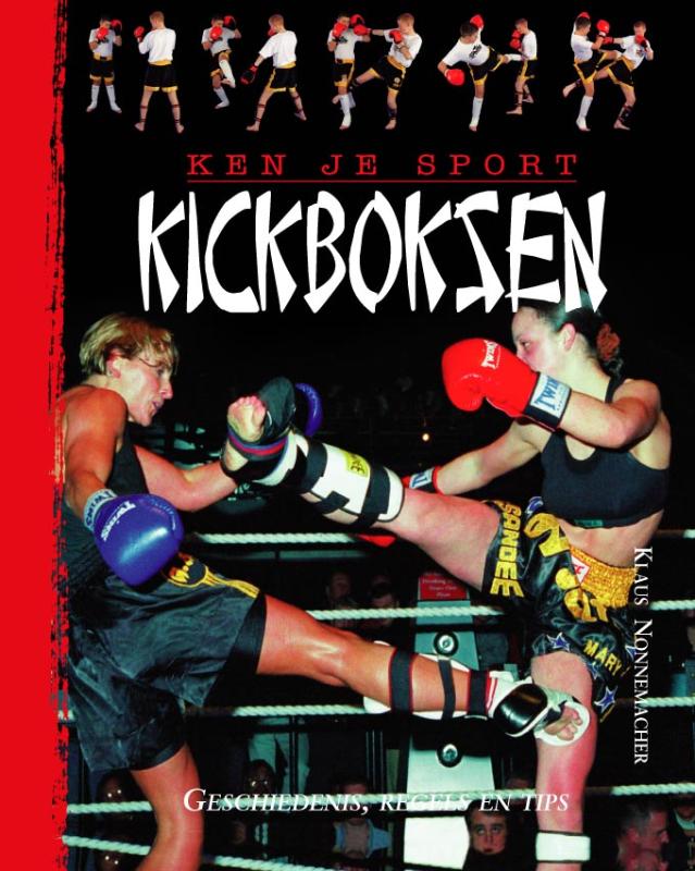 Omslag van Kickboksen