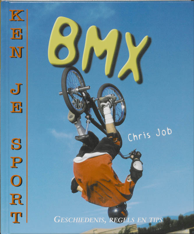 Omslag van BMX