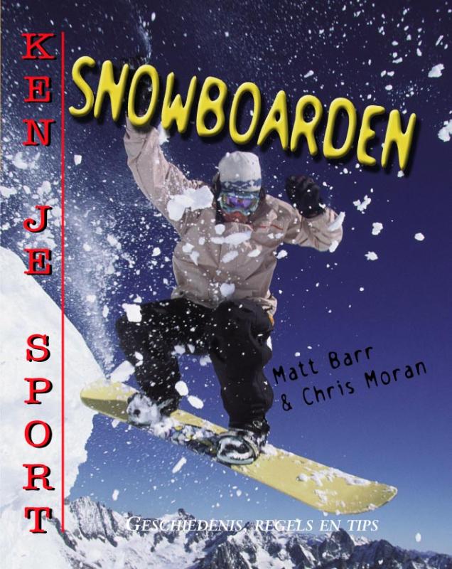 Omslag van Snow boarding