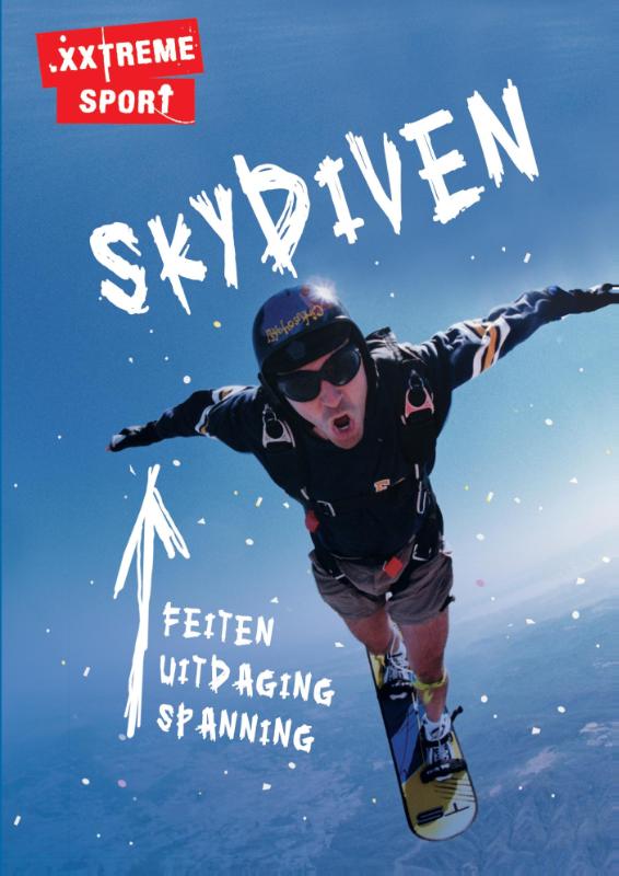 Omslag van Skydiven
