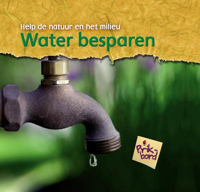 Omslag van Water besparen