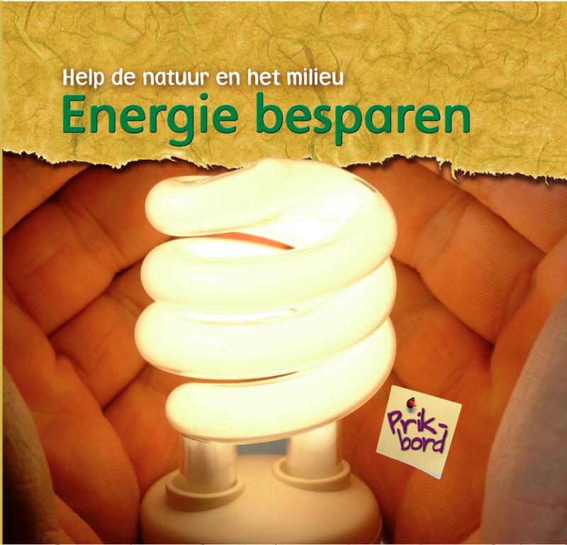 Omslag van Energie besparen
