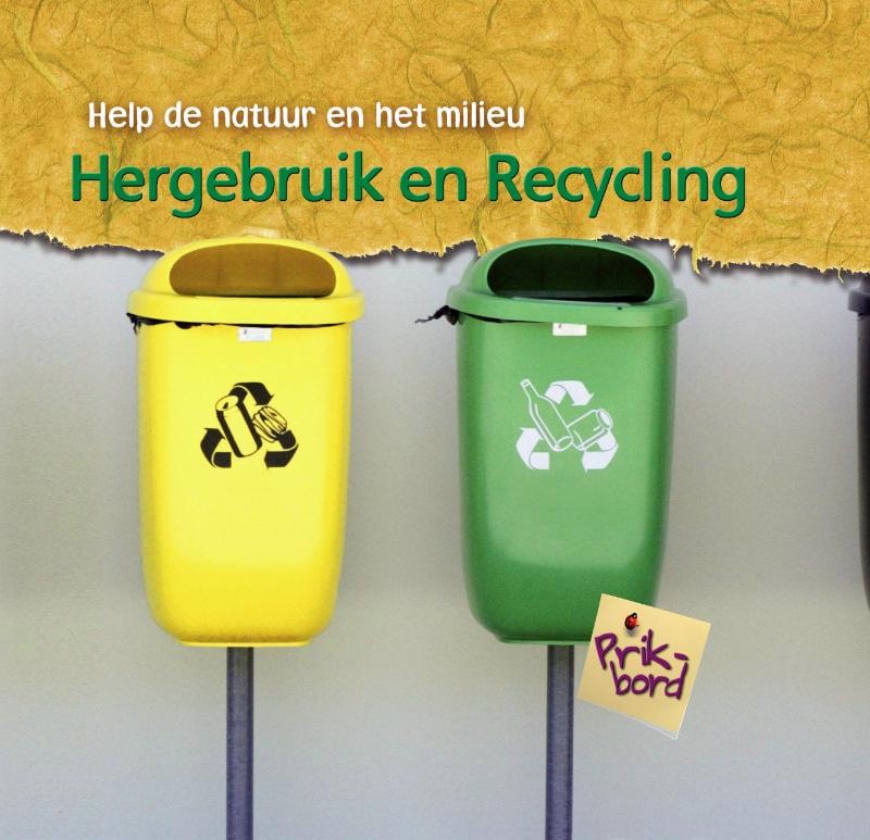 Omslag van Hergebruik en recycling