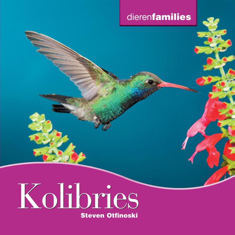 Omslag van Kolibries
