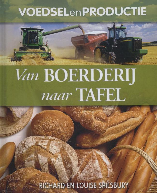 Omslag van Van boerderij naar tafel