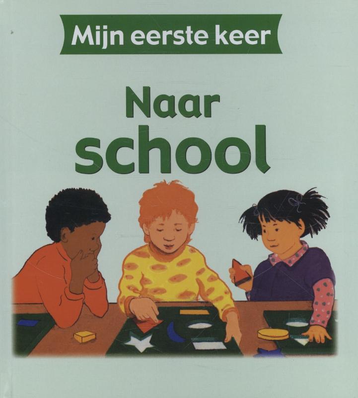 Omslag van Naar school