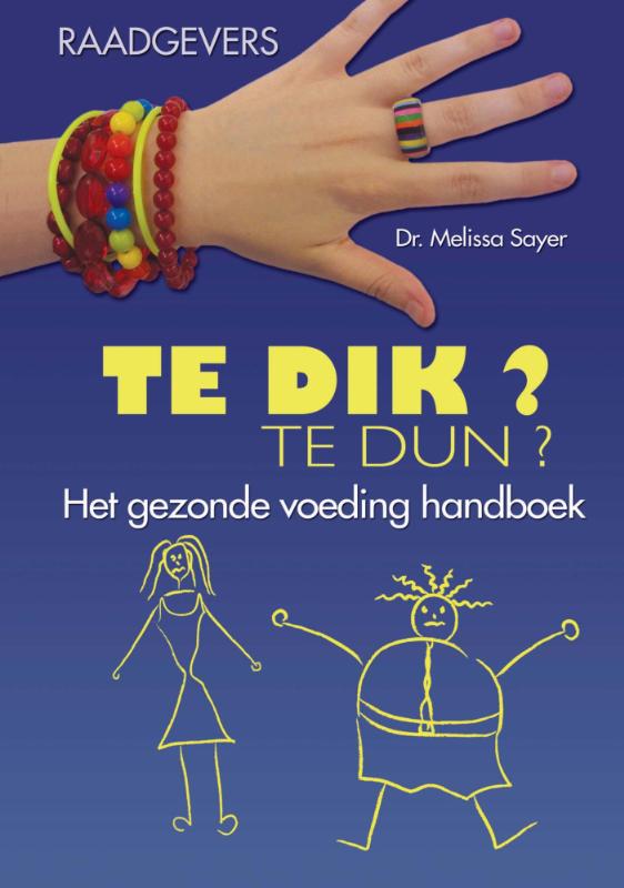 Omslag van Te dik? Te dun?