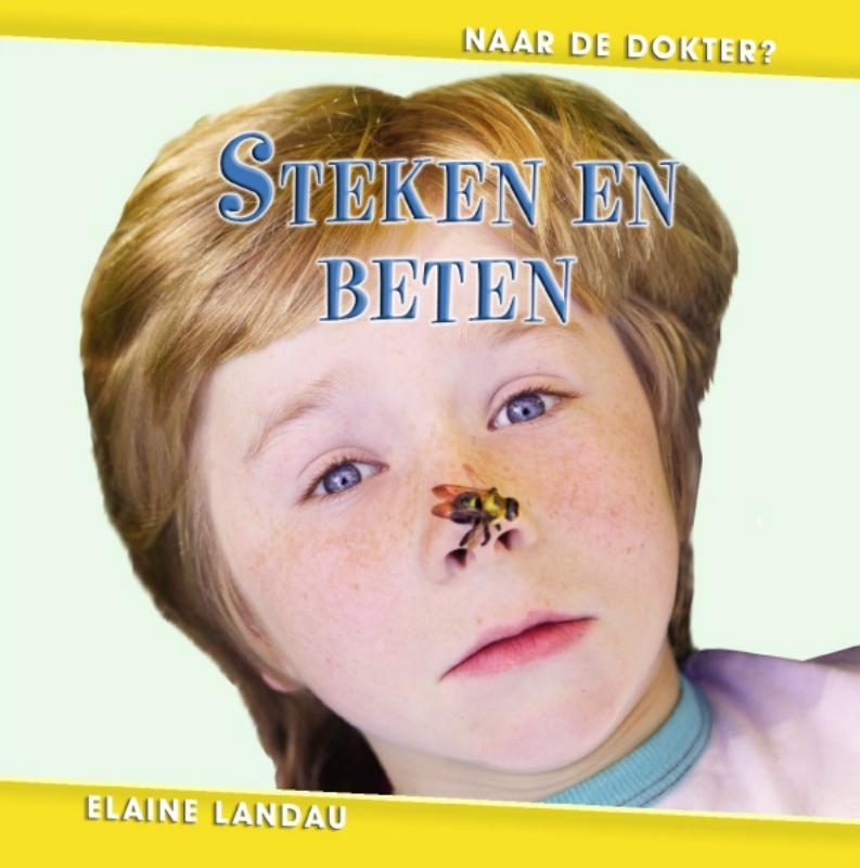 Omslag van Steken en beten