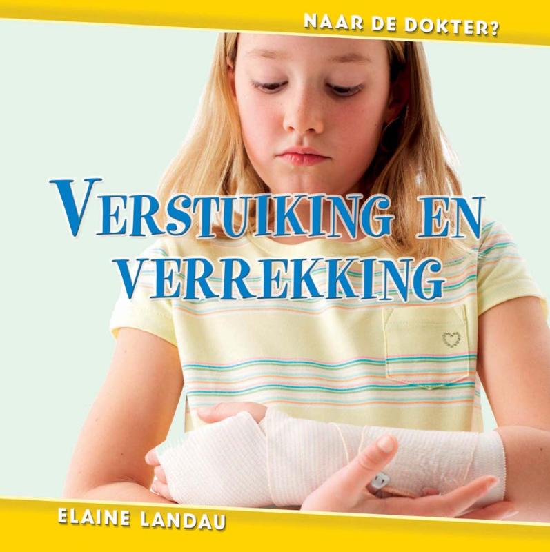 Omslag van Verstuiting en verrekking