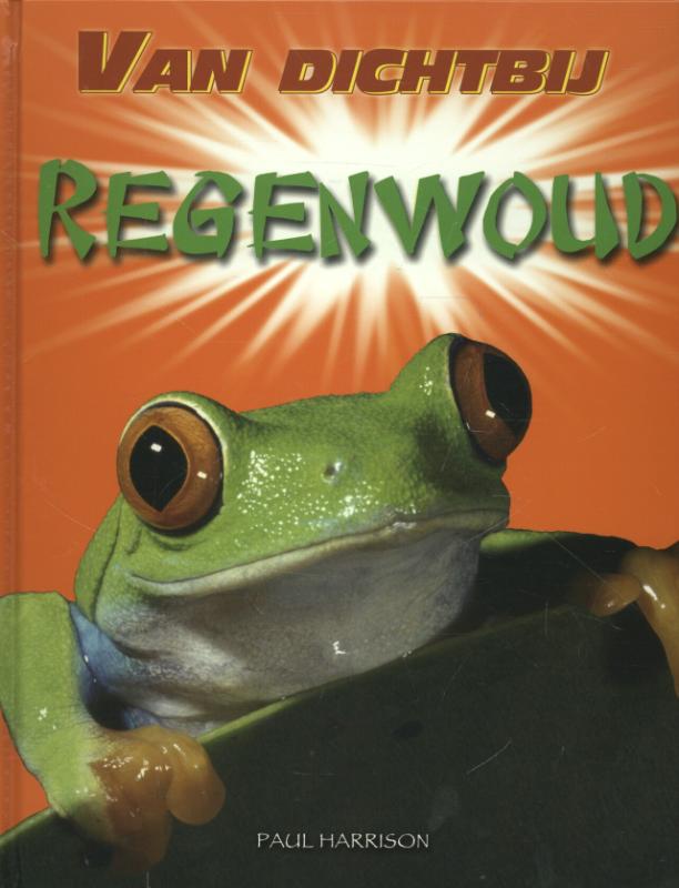 Omslag van Regenwoud