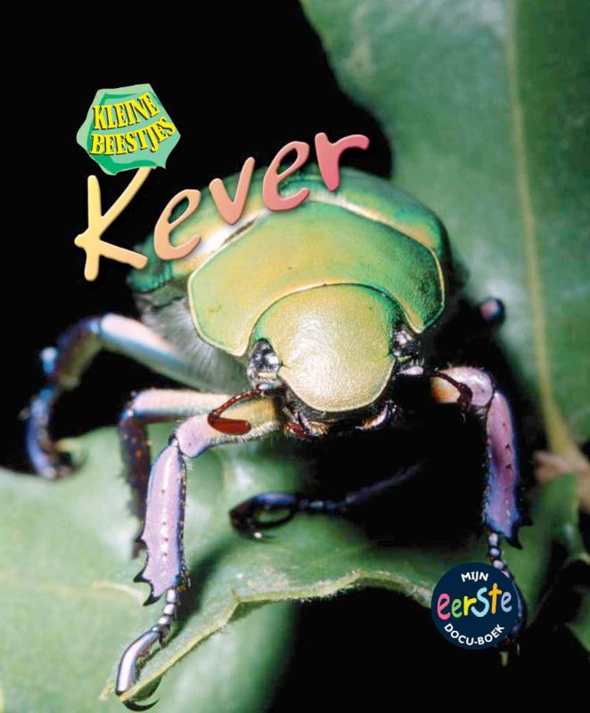 Omslag van Kever