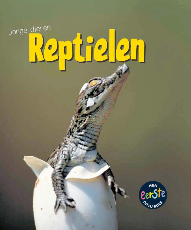 Omslag van Reptielen