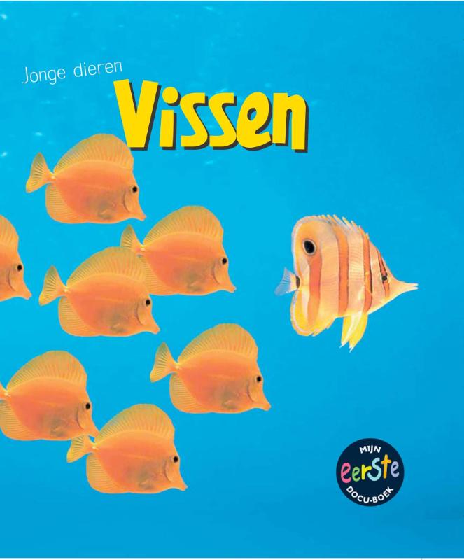 Omslag van Vissen
