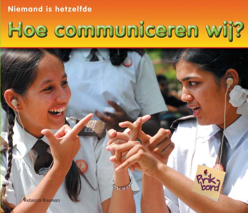 Omslag van Hoe communiceren wij?