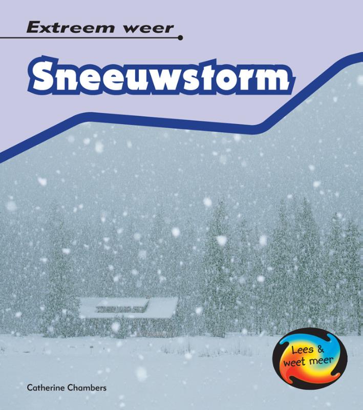 Omslag van Sneeuwstorm