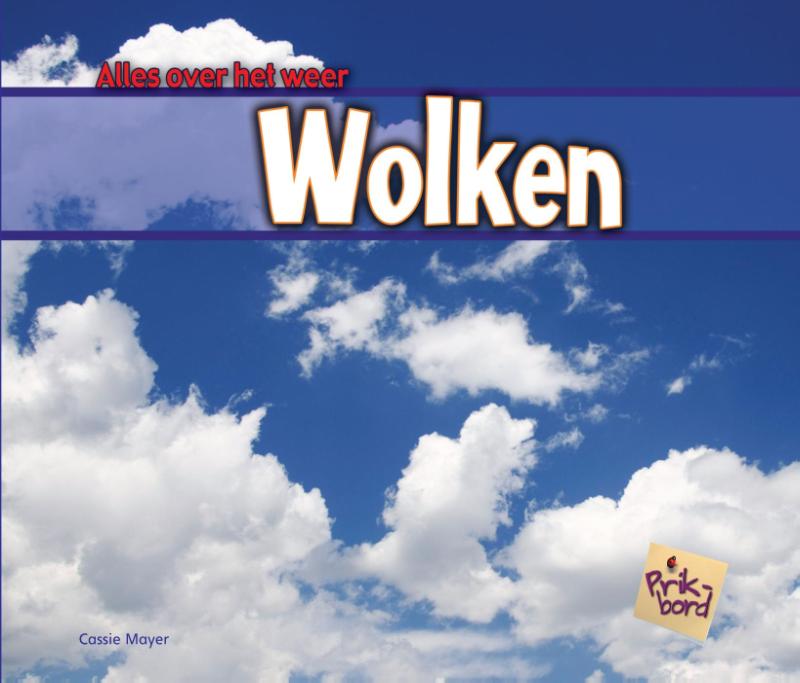 Omslag van Wolken