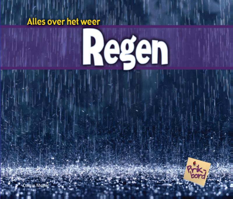 Omslag van Regen