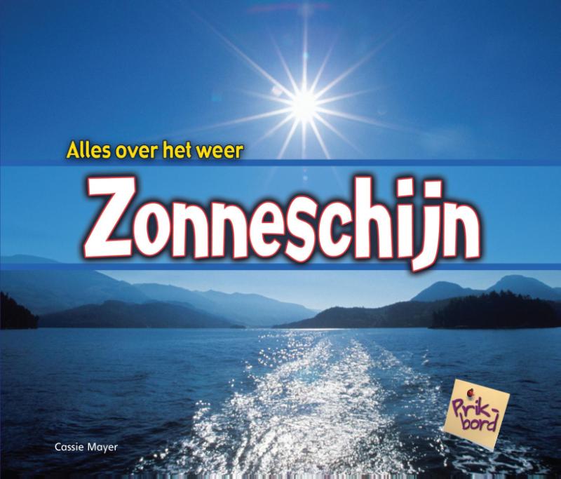 Omslag van Zonneschijn