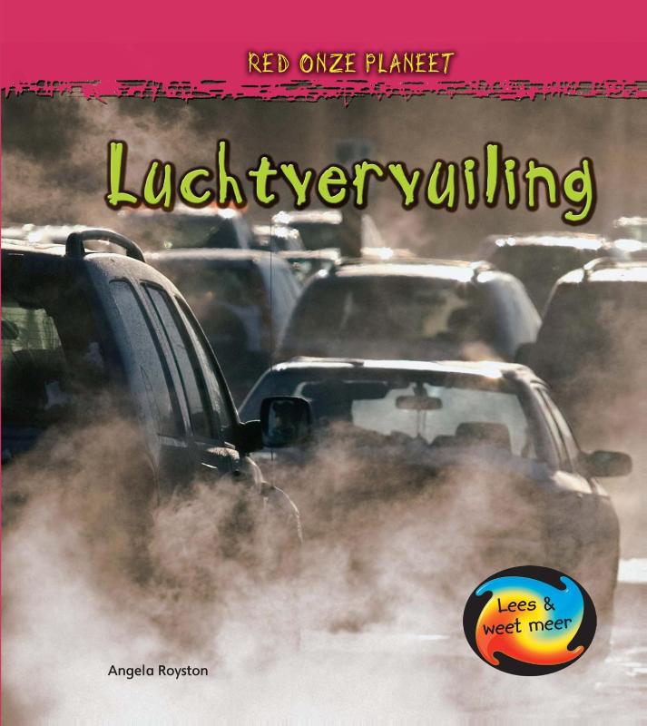 Omslag van Luchtvervuiling