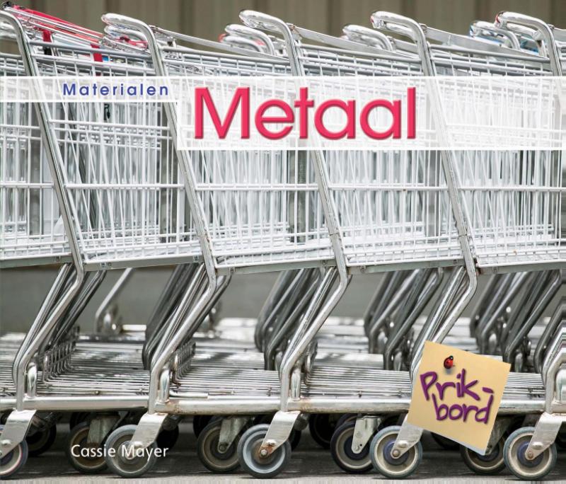 Omslag van Metaal