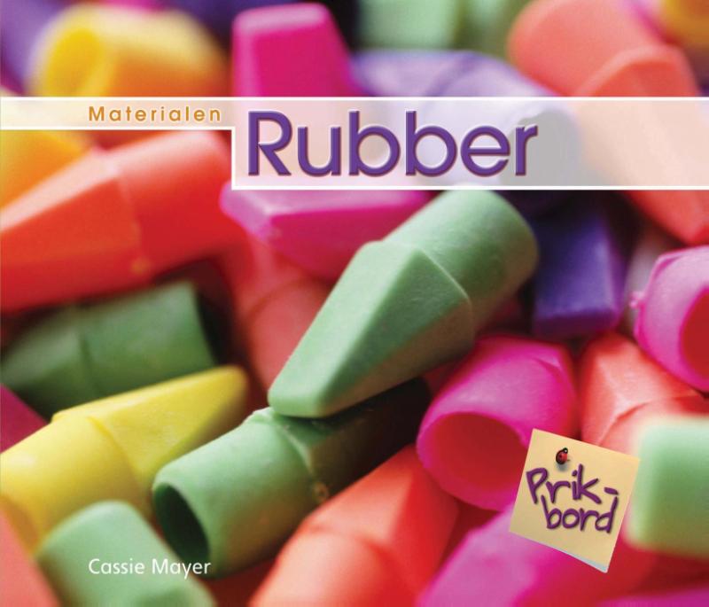 Omslag van Rubber