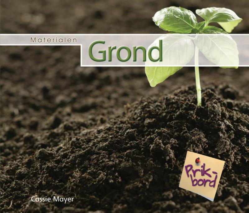 Omslag van Grond