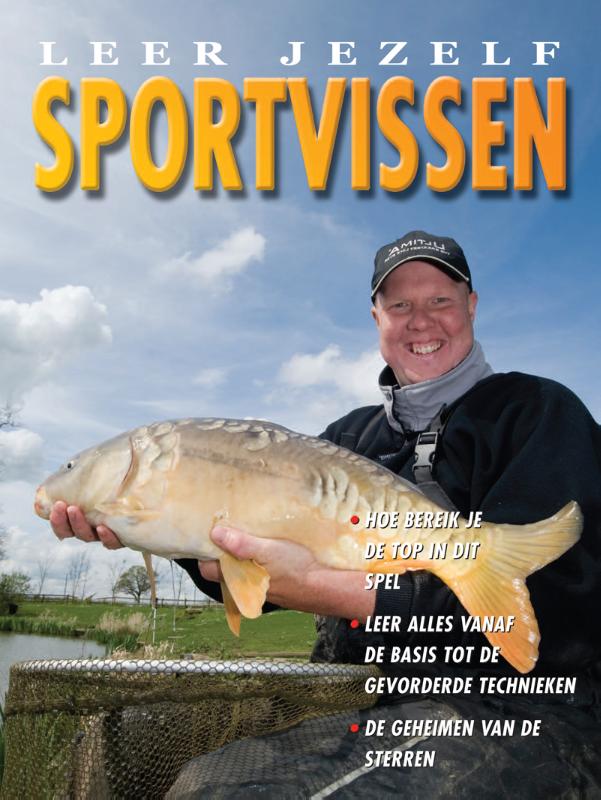 Omslag van Sportvissen