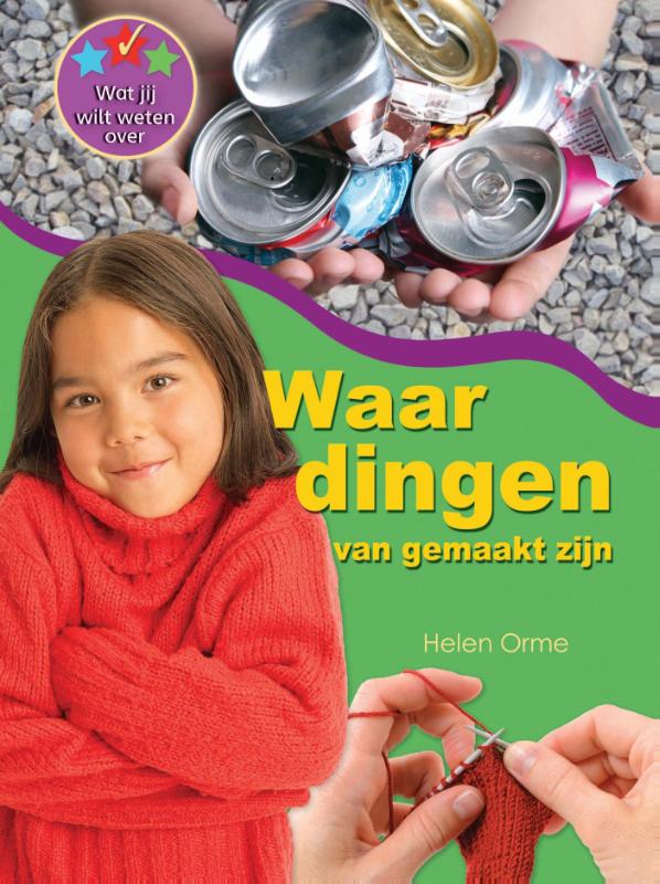 Omslag van Waar dingen van gemaakt zijn