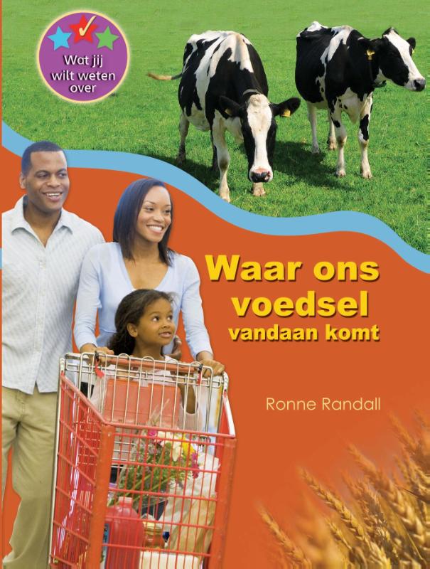 Omslag van Waar ons voedsel vandaan komt