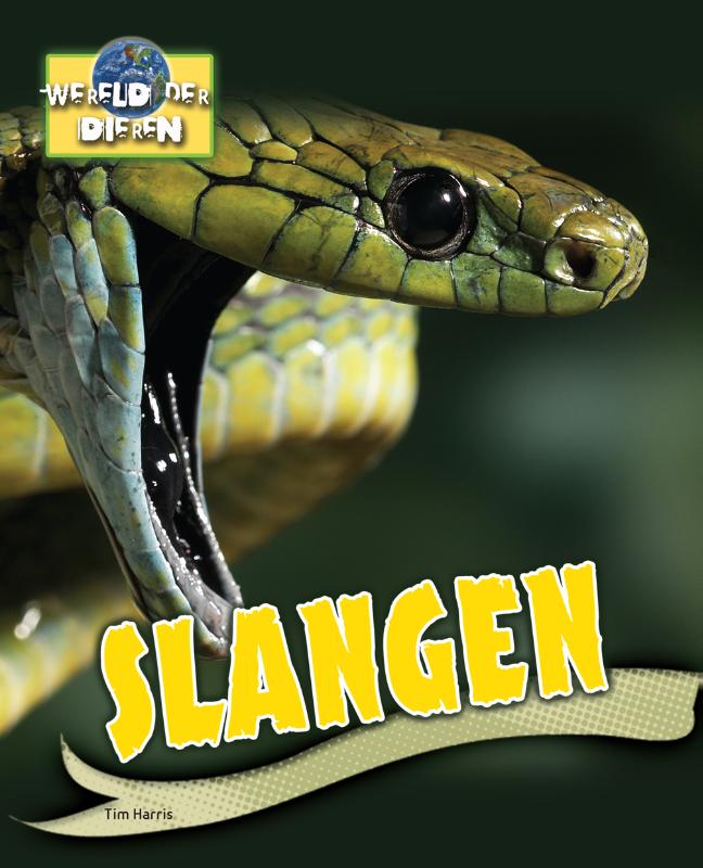 Omslag van Slangen