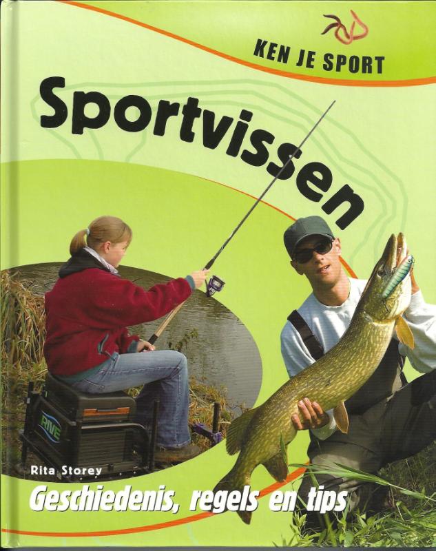 Omslag van Sportvissen