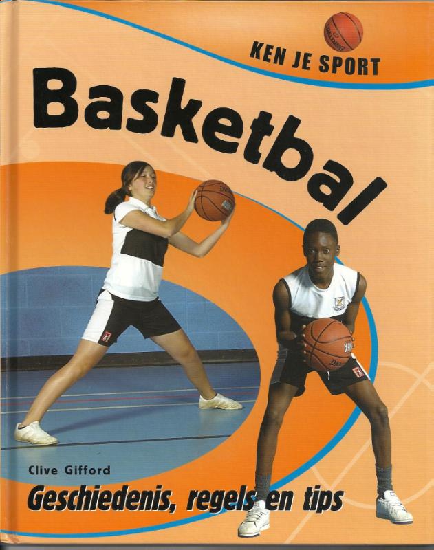 Omslag van Basketbal