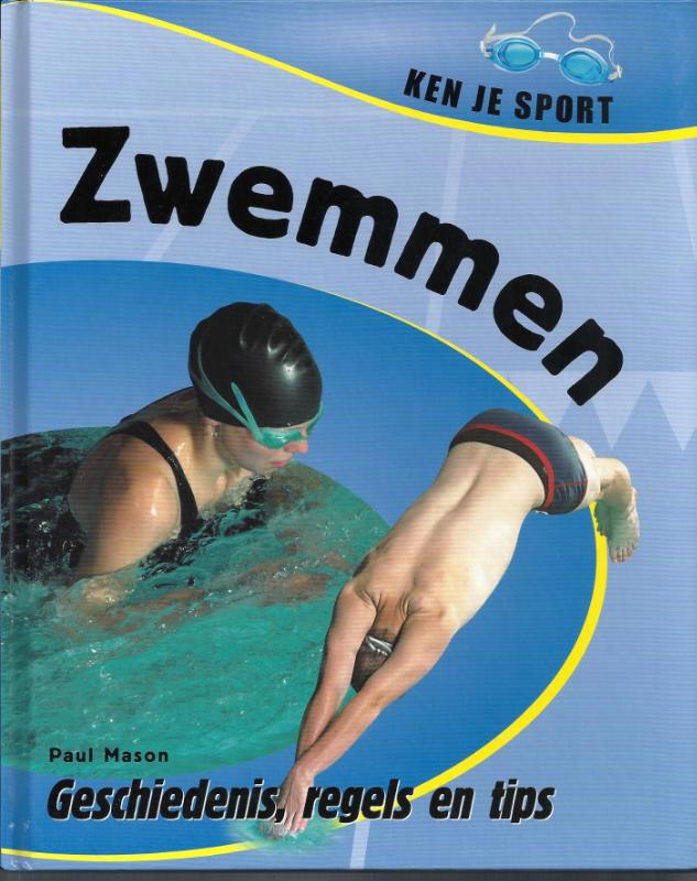 Omslag van Zwemmen