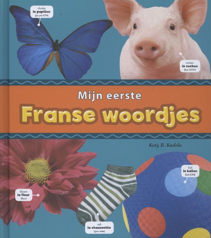 Omslag van Franse woordjes