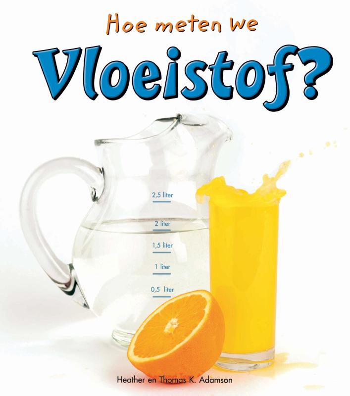 Omslag van Vloeistof